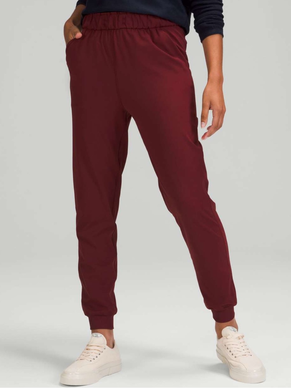 Lululemon Stretch Luxtreme High-Rise Full Length Pants size 8
